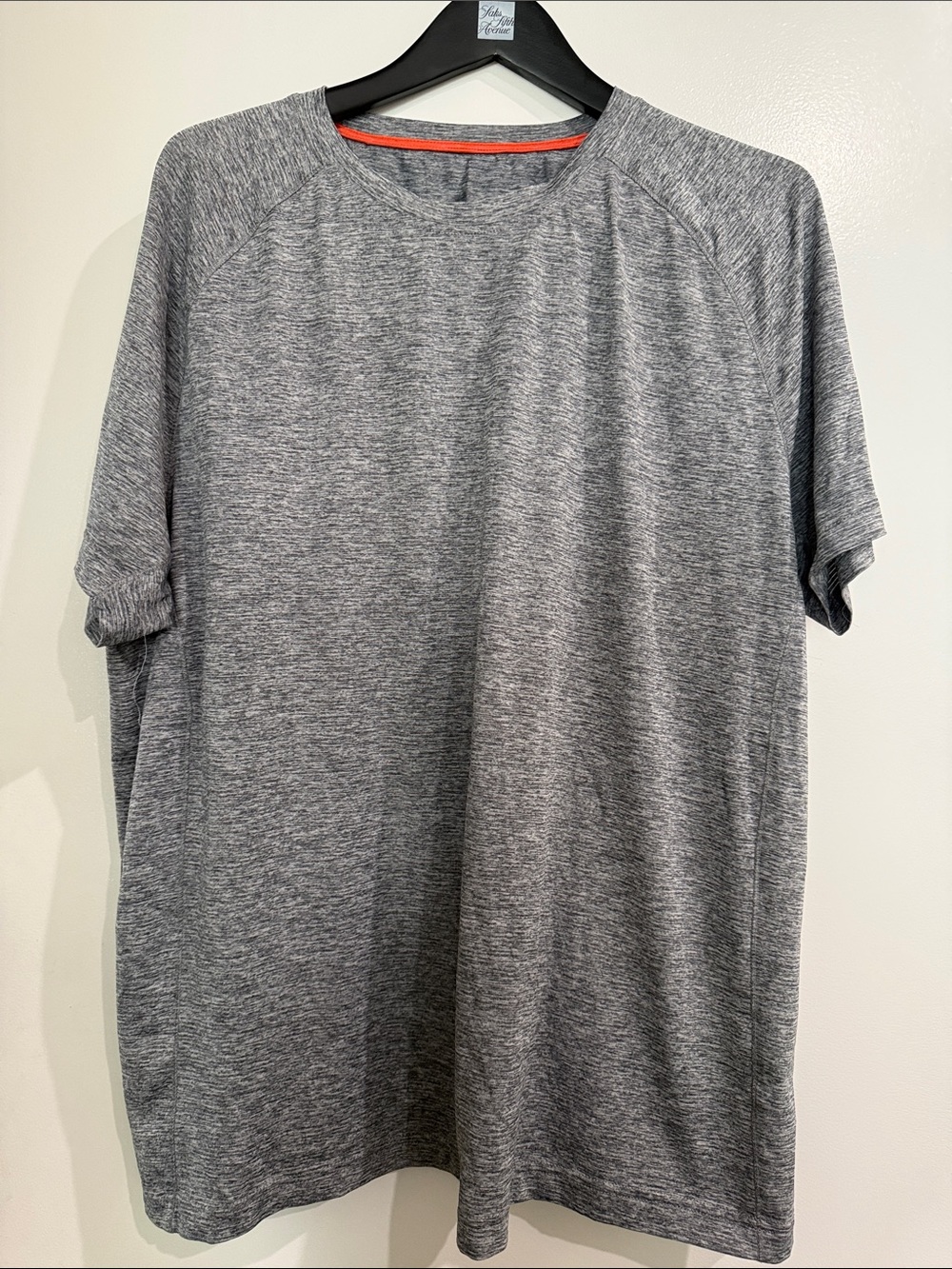 Moving Comfort Engineering Gray Men's Performance Crewneck Shirt